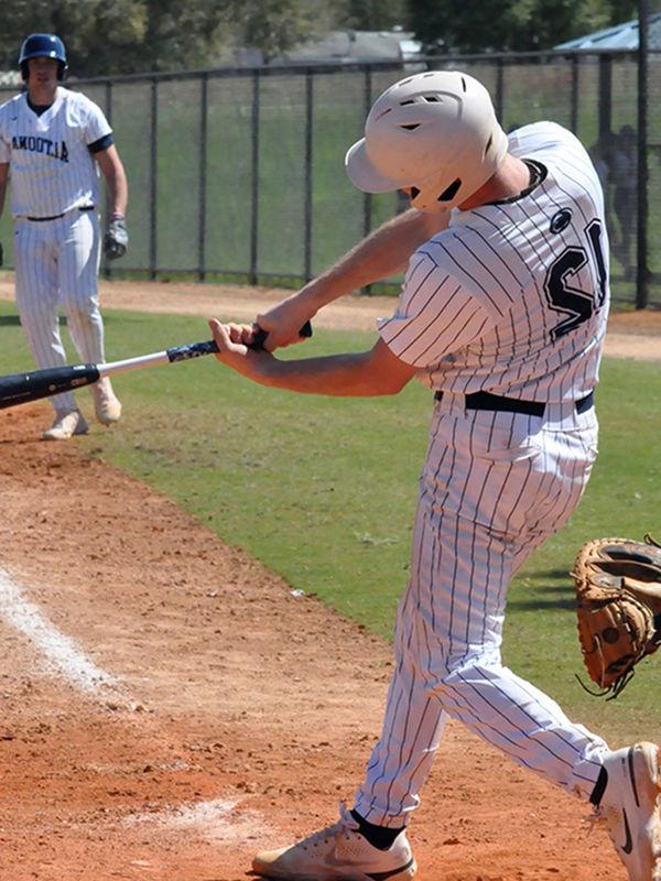 A Penn State Altoona Baseball Player